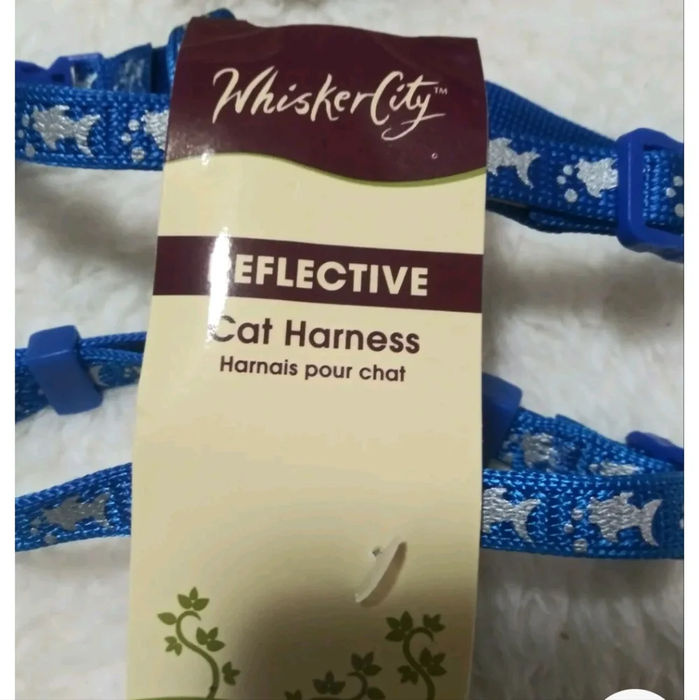 Whisker City Cat Kitten X-Small Harness 8